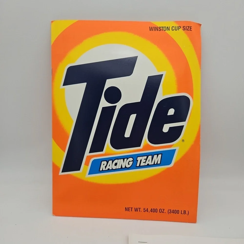 Vintage Nascar Press Kit Tide Racing Team Ricky Rudd Media Guide #10‎ Bill Ingle
